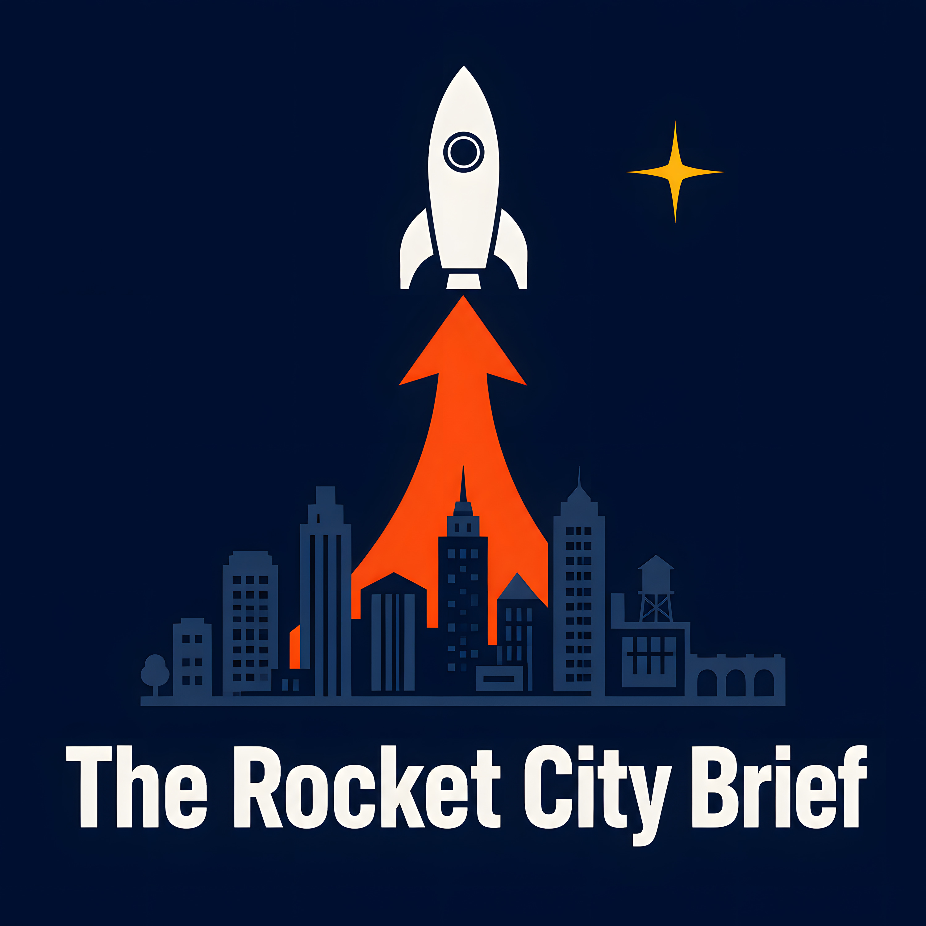 The Rocket City Brief cover art